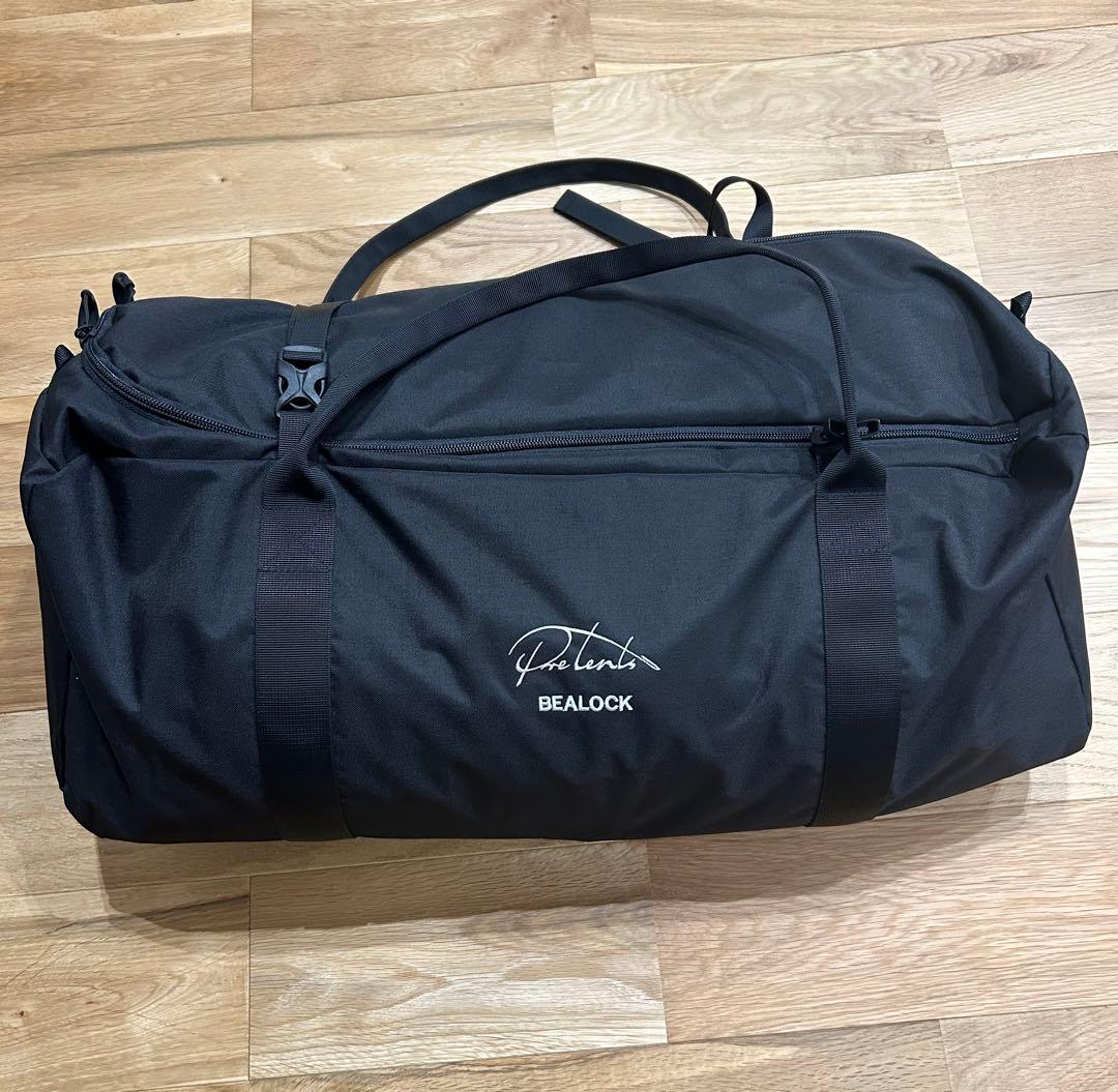 ベアロック ブラック プレテント PreTents Bealock BLACK