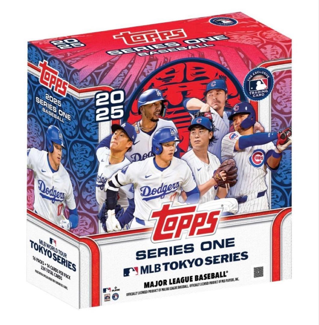 TOPPS MLB TOKYO SERIES カード 新品未開封BOX 2点