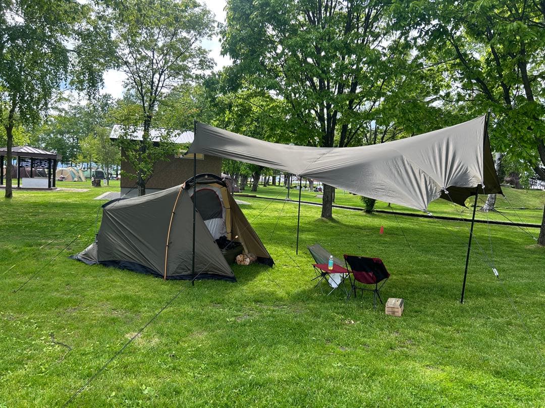 ノースフェイス　エバカーゴ4＋ネブラタープ6