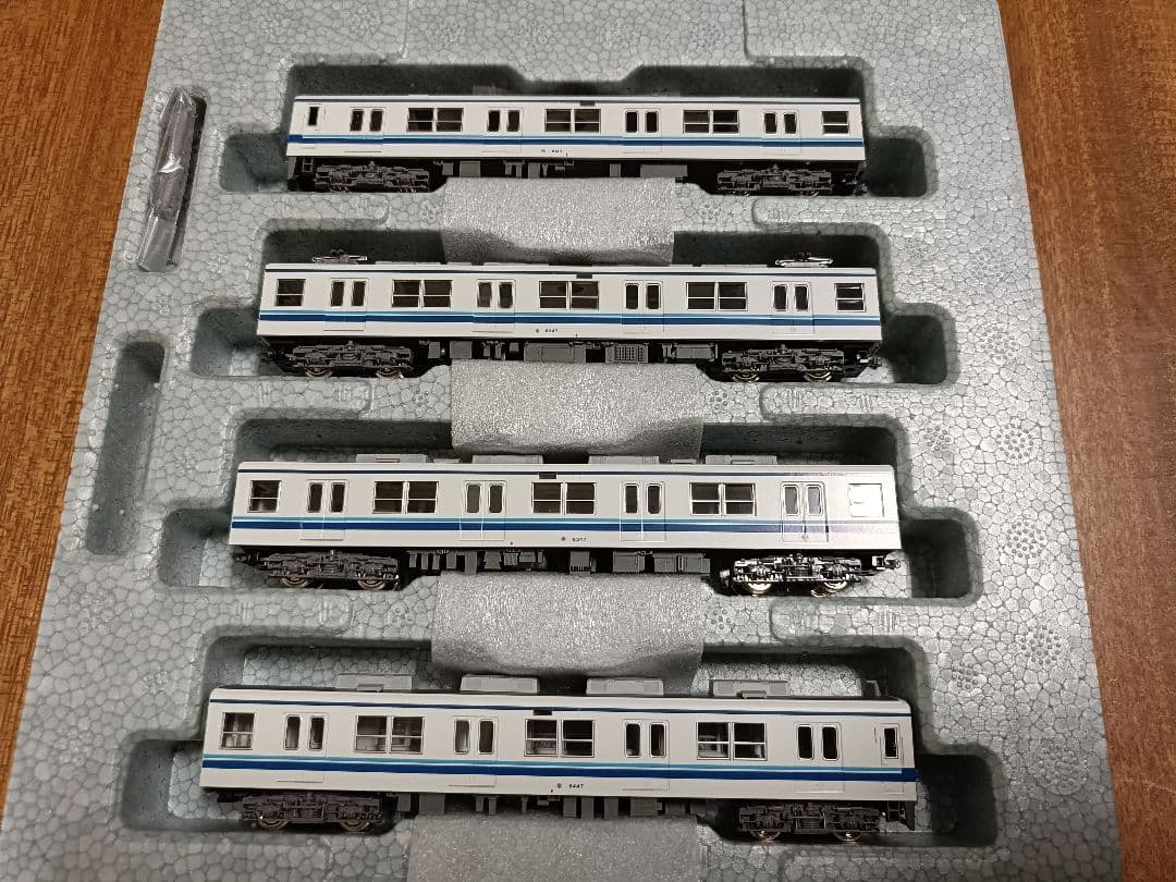 KATO 東武鉄道8000系(更新車)4両増結セット 10-1648