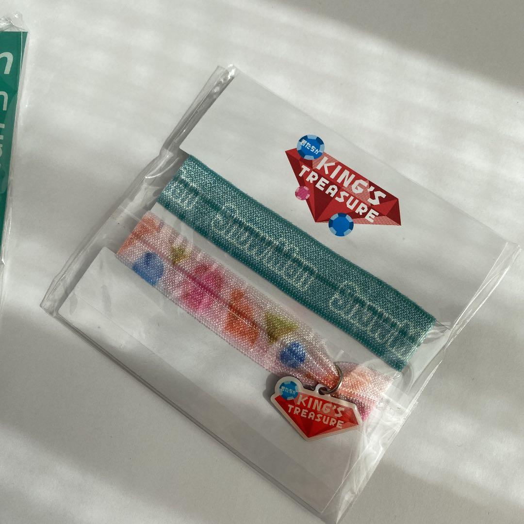 Man ジャニーズJr. スマホリング ヘアゴム 2点 コンサートグッズ