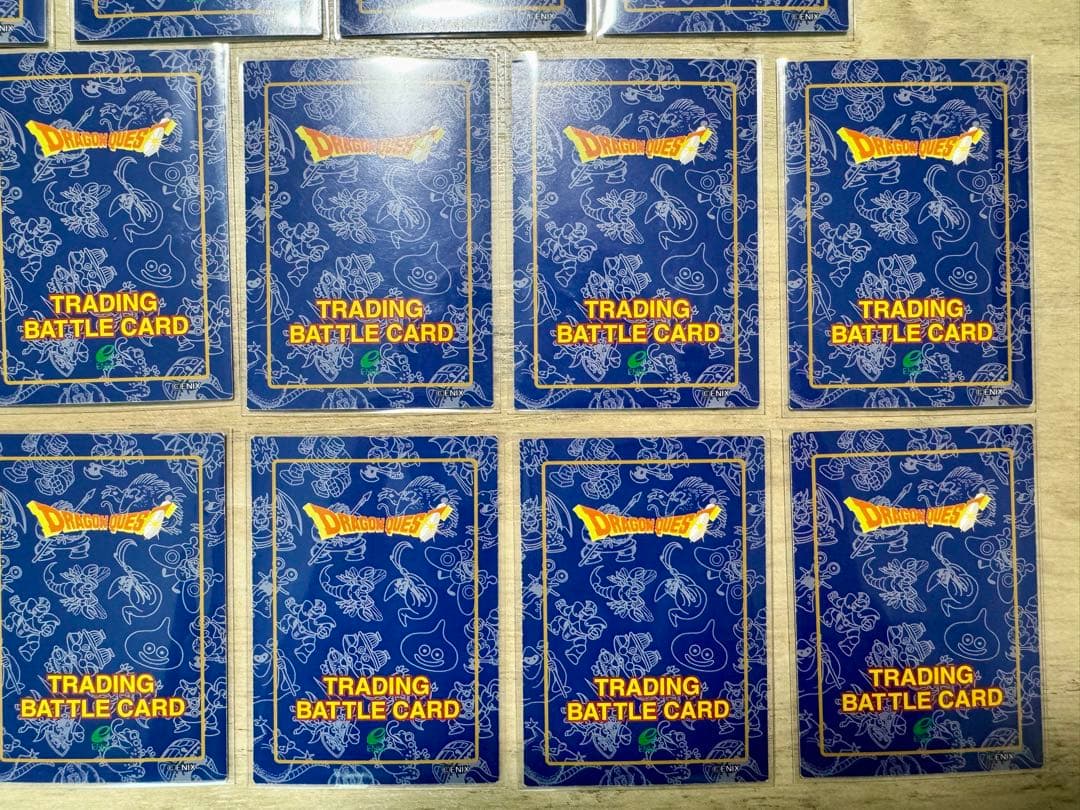 【14枚セット】ドラゴンクエスト トレーディングバトルカード キラカード