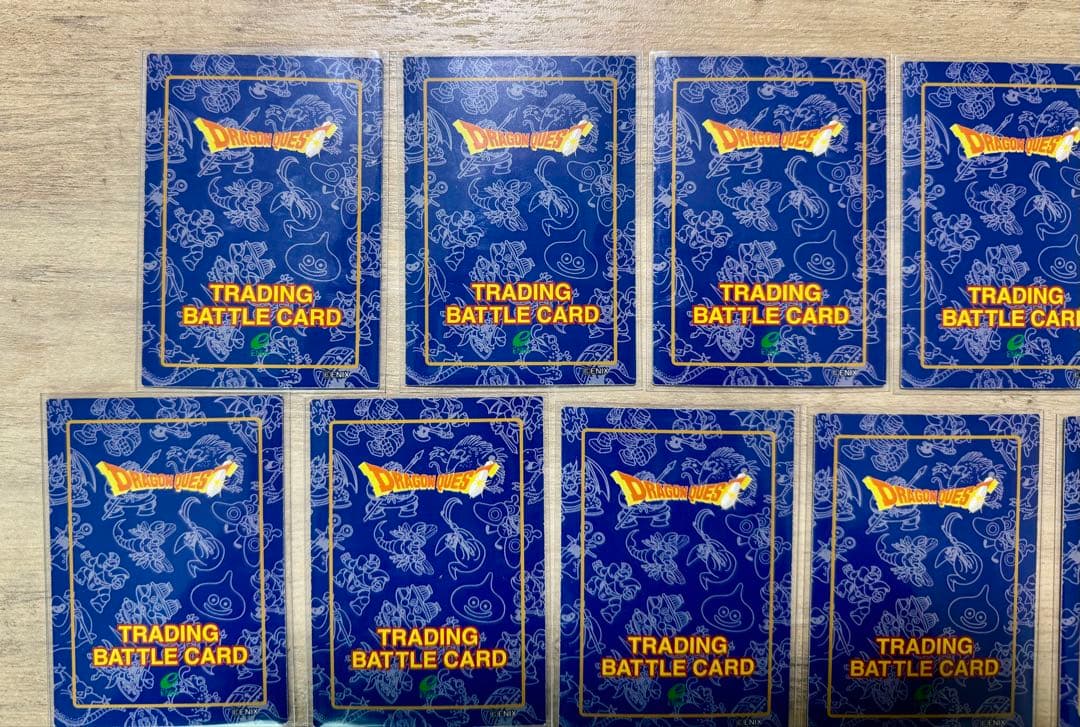 【14枚セット】ドラゴンクエスト トレーディングバトルカード キラカード