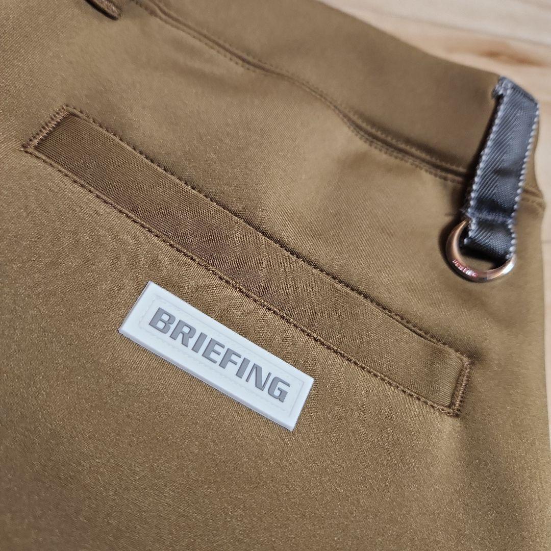 美品✦BRIEFING✦3D LOGO スカート✦ コヨーテ✦ S