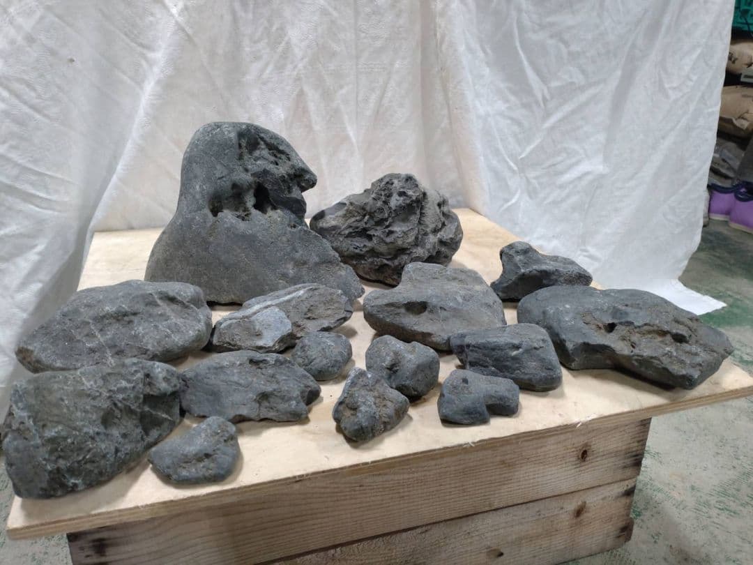 八海山 水無渓谷 八海石(22.5kg)