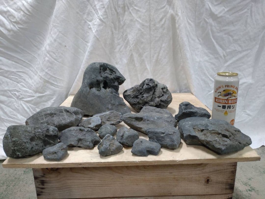 八海山 水無渓谷 八海石(22.5kg)