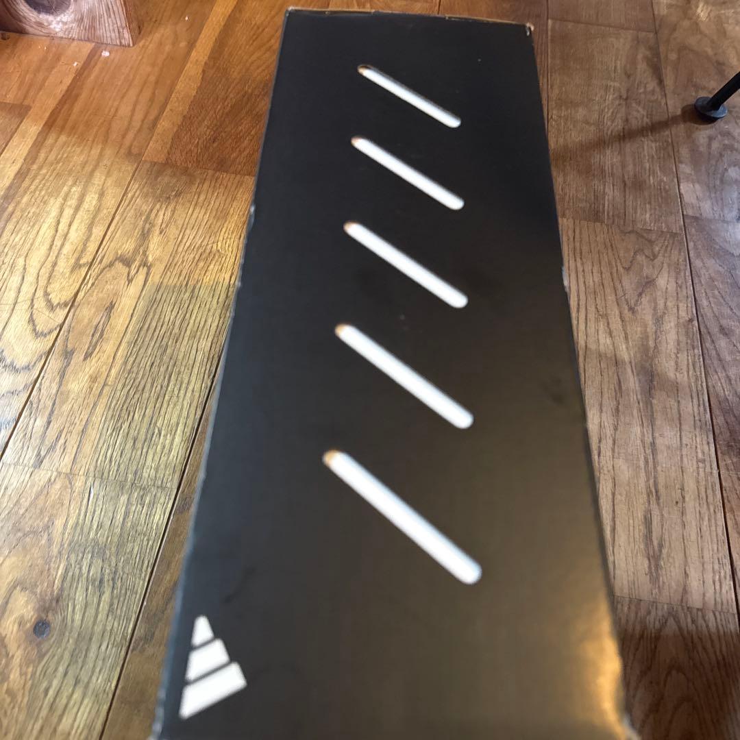 adidas AE1 バッシュ ブラック/グレー　箱付き