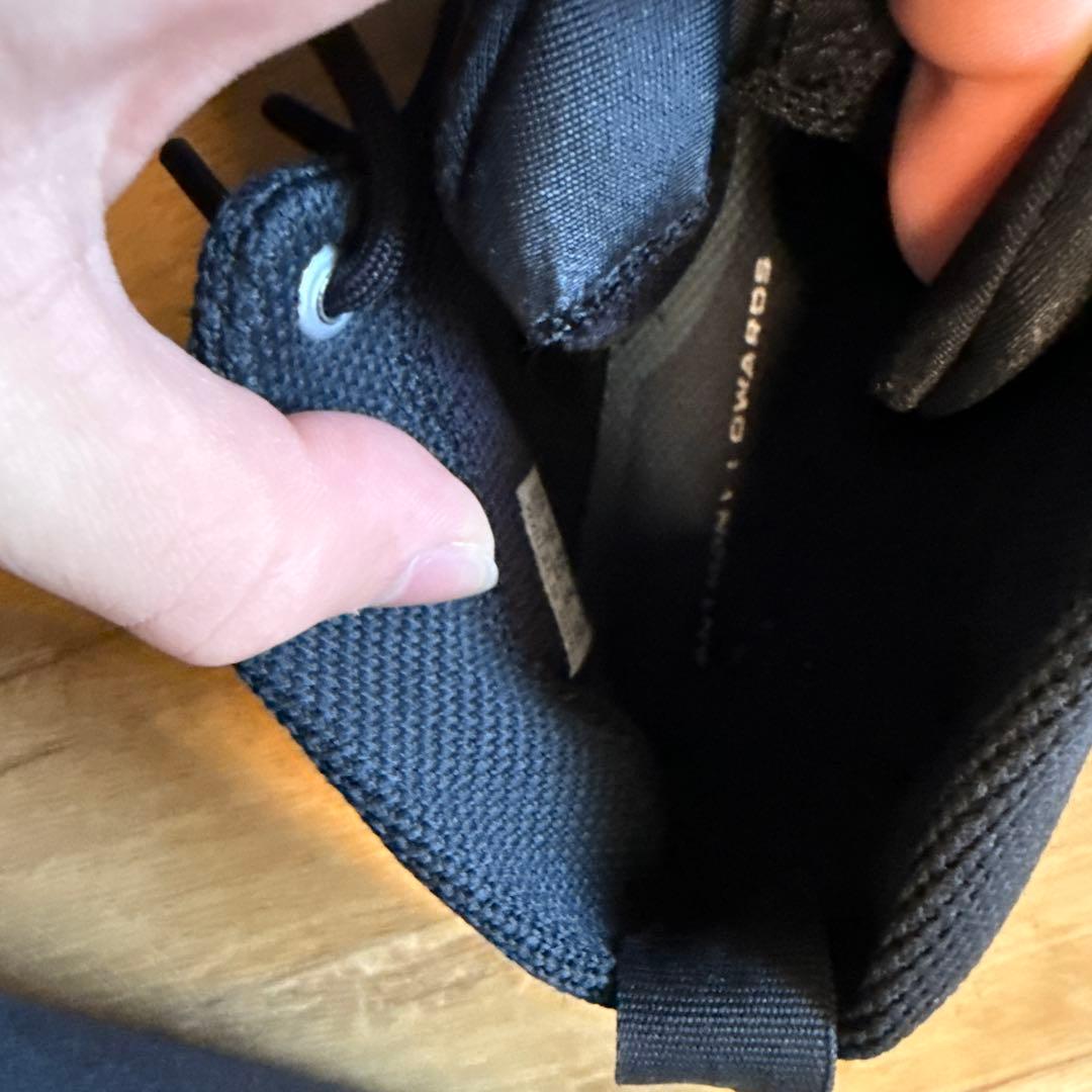 adidas AE1 バッシュ ブラック/グレー　箱付き