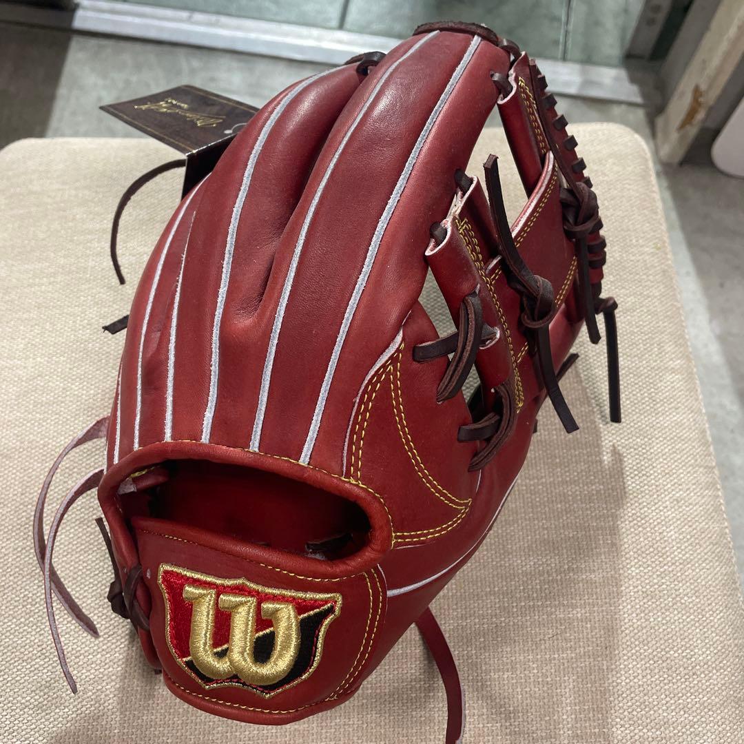 Wilson 硬式グローブ 右投げ用