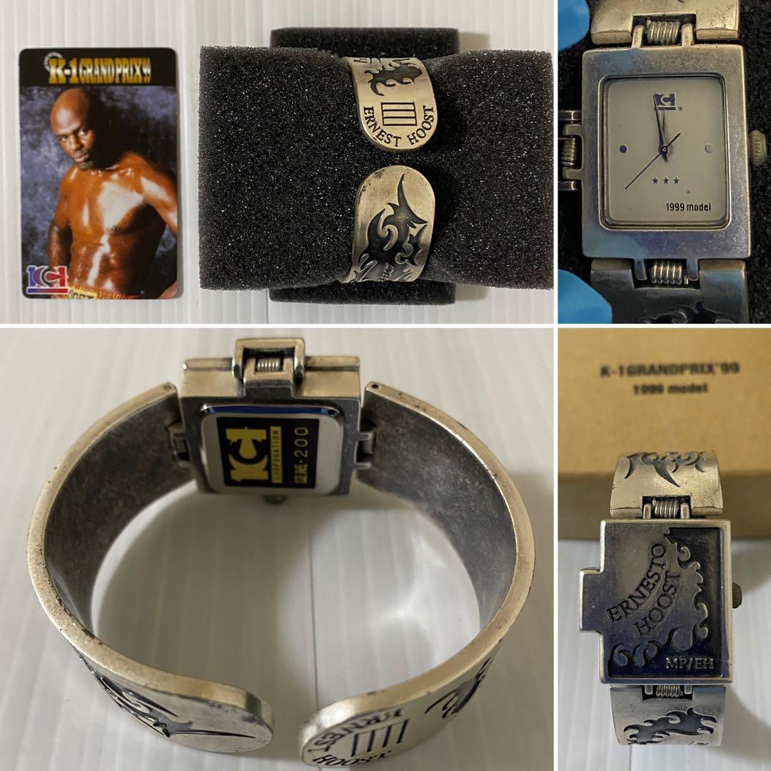 レア  K‐1 グランプリ オフィシャル・ウォッチ 初回限定生産1000本