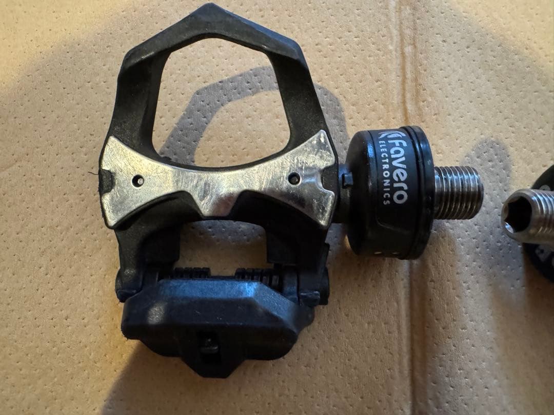 【実質UNO】 Favero Assioma duoパワーメーター　UNO化可能