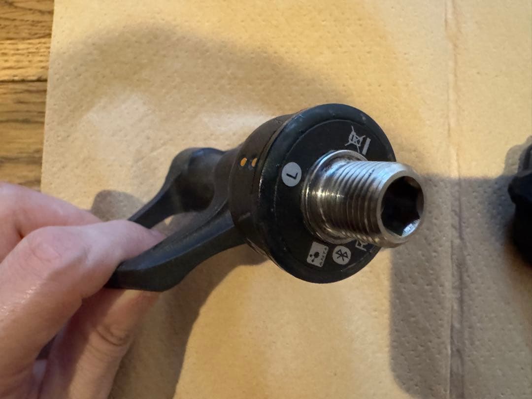 【実質UNO】 Favero Assioma duoパワーメーター　UNO化可能