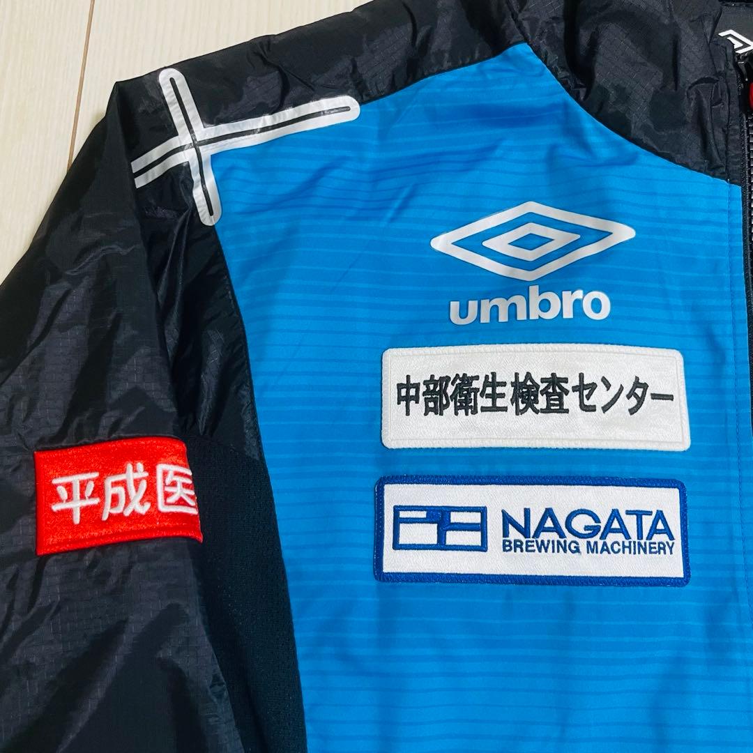 ガンバ大阪 支給品 ジャージ ウォーマー O-XOサイズ