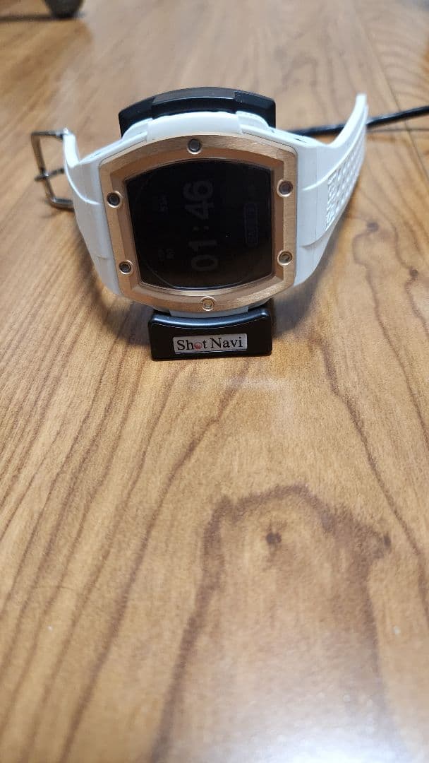 Shot Navi Crest ホワイト