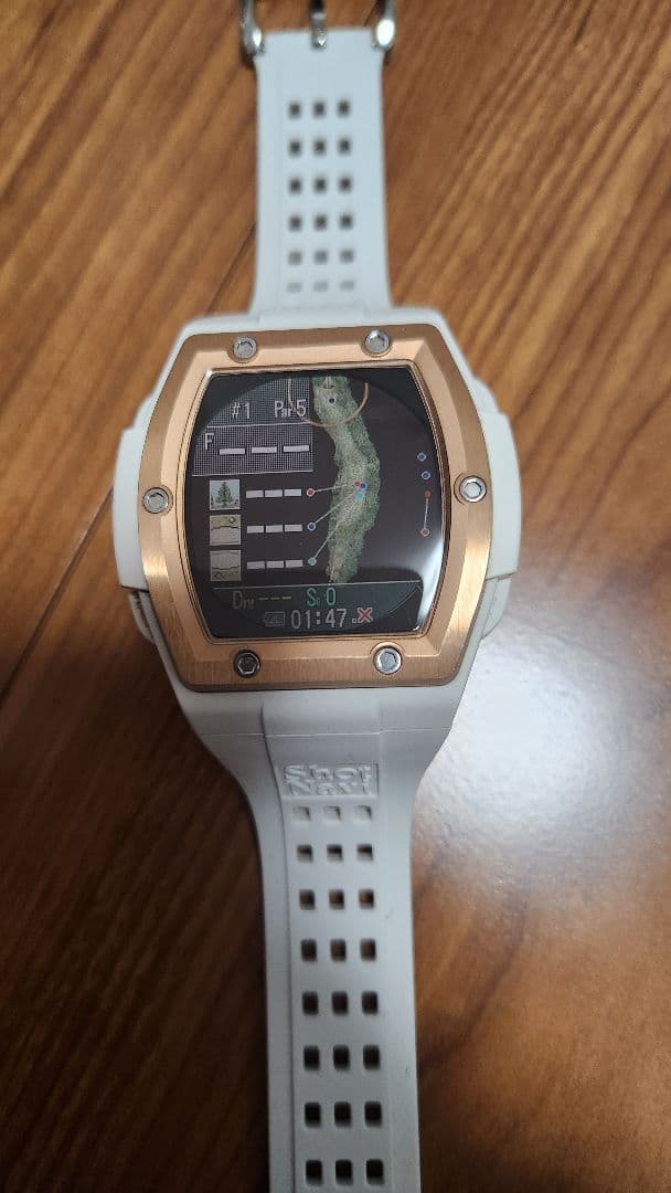 Shot Navi Crest ホワイト