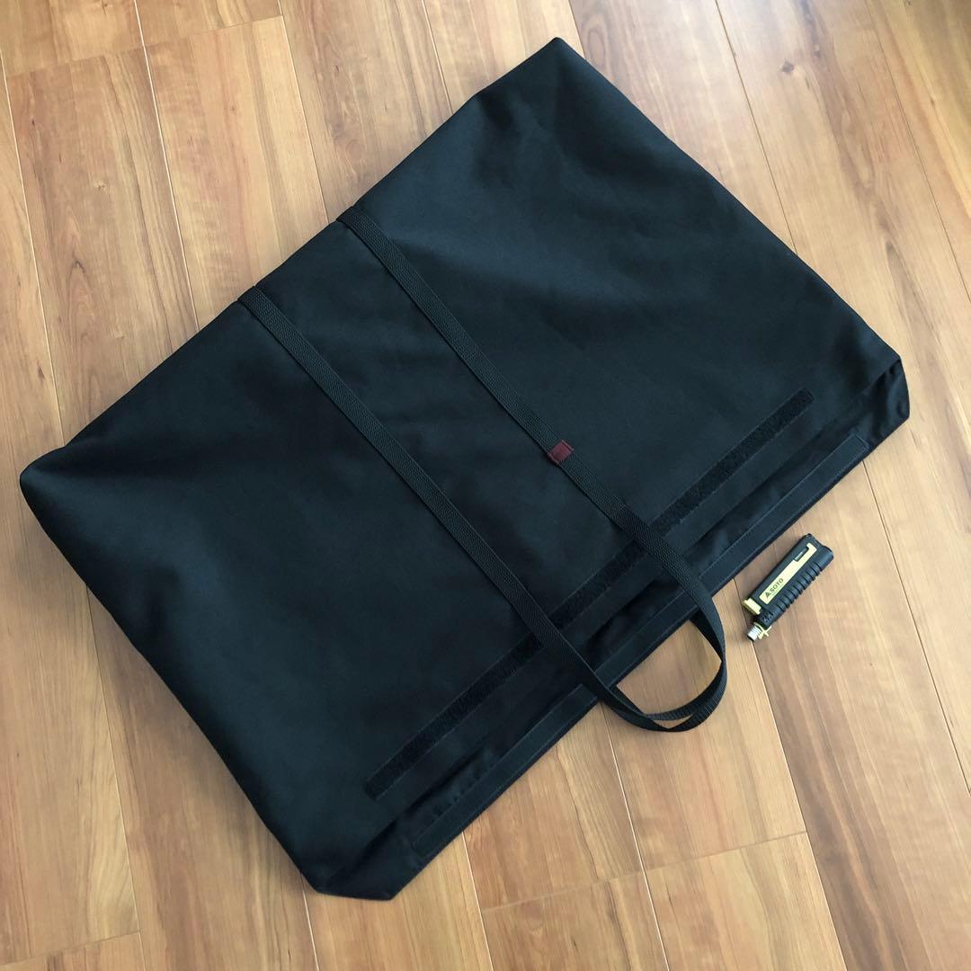 こう様オーダーhxo Roundテーブル用バッグブラック8号帆布生地他1点