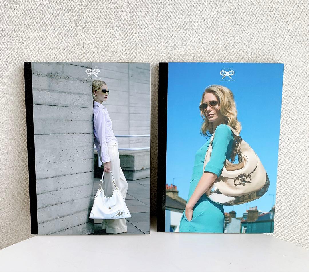 アニヤハインドマーチ ノート6冊セット未使用