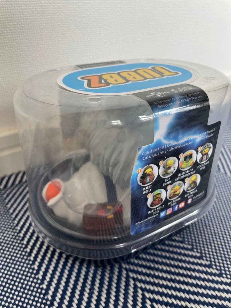 【新品】TUBBZ バック・トゥ・ザ・フューチャー　Part1 ラバーダック