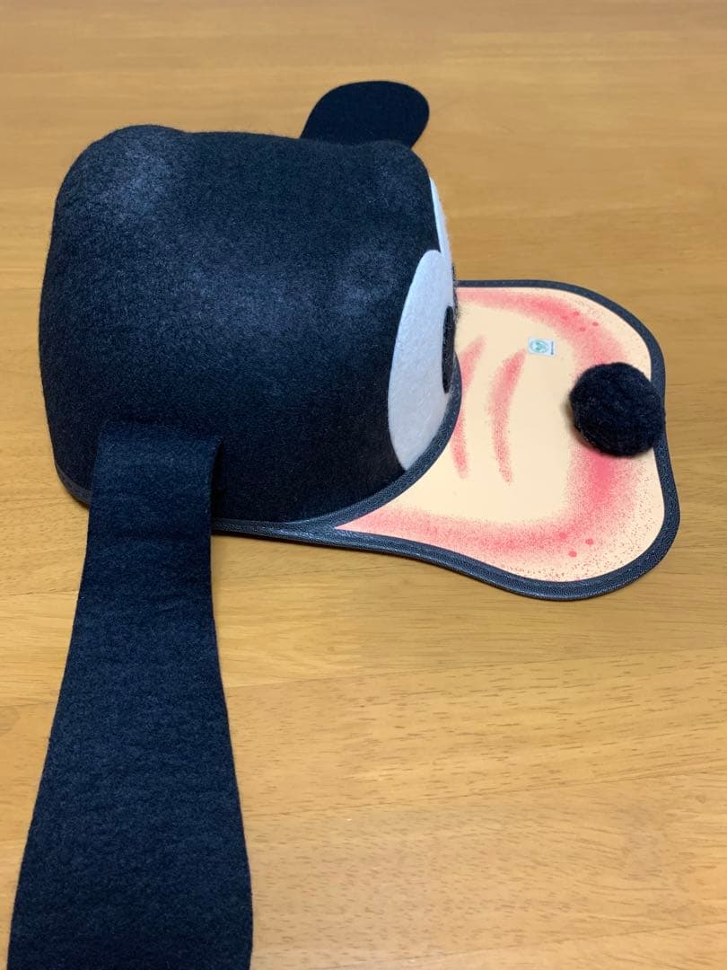 東京ディズニーランドヴィンテージ グーフィーイヤーハット グーフィーキャップ