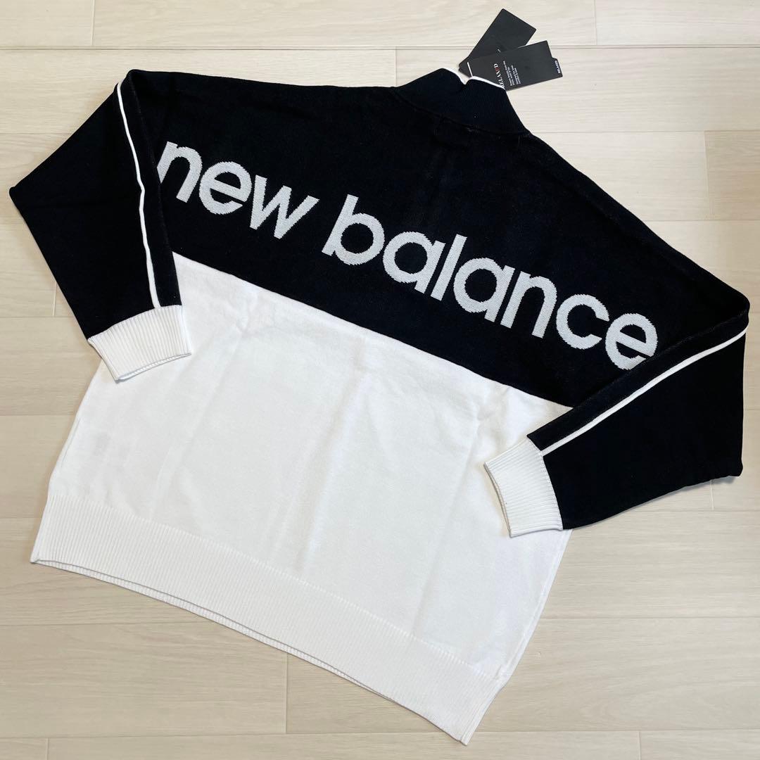 ニューバランス ゴルフ レディース ハーフジップス ニット