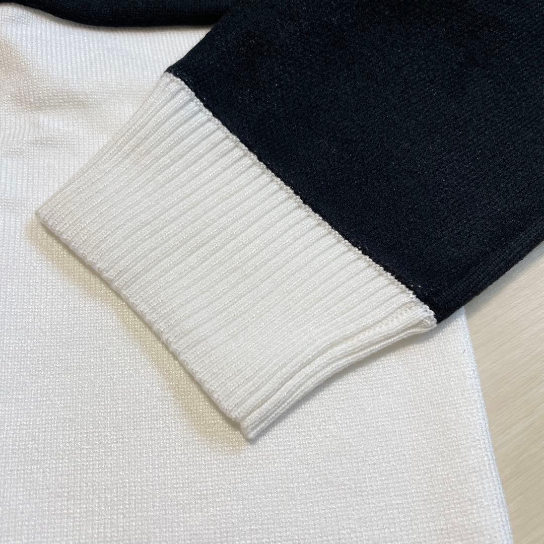 ニューバランス ゴルフ レディース ハーフジップス ニット