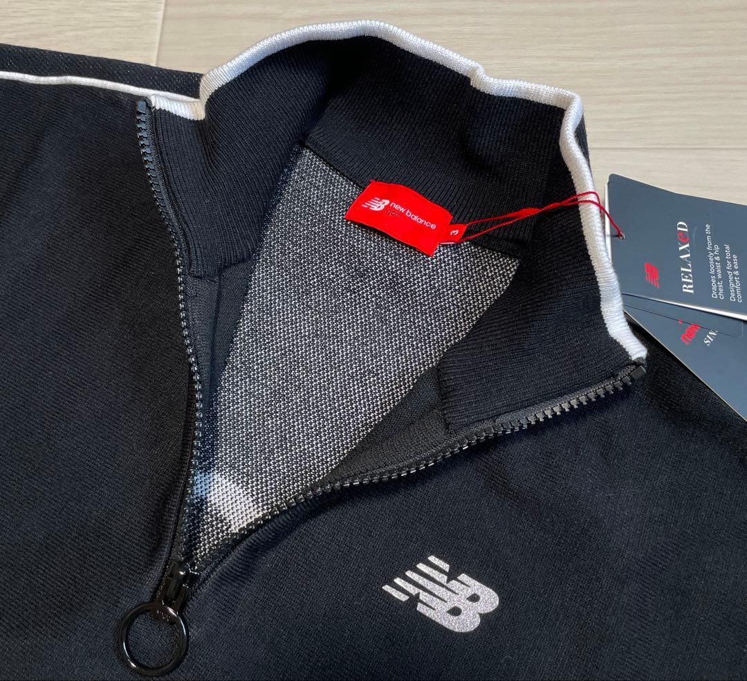 ニューバランス ゴルフ レディース ハーフジップス ニット