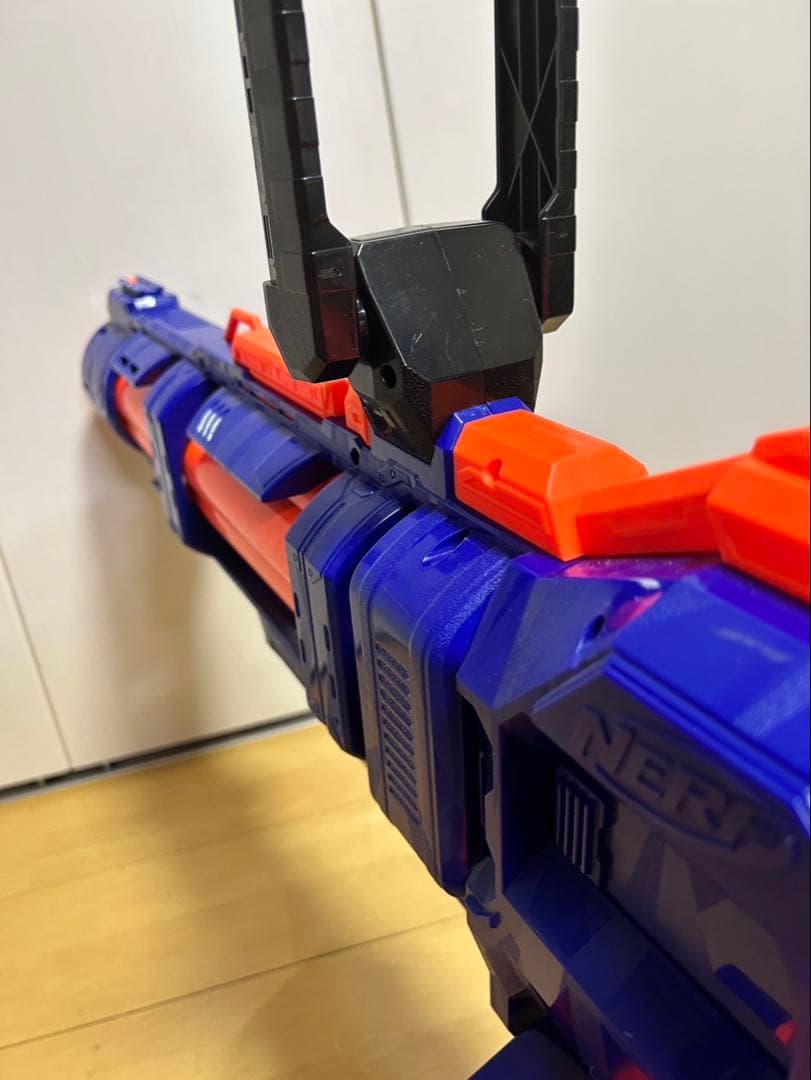 r*1様 (激レア）NERF Titan CS-10 トイガン 80発マガジン