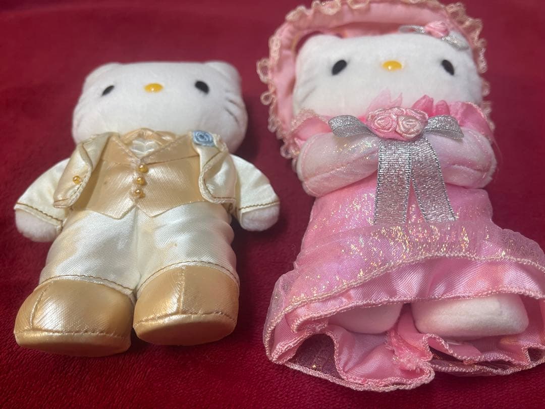 レア☆キティ ダニエル ウェディングドール 結婚 ぬいぐるみ