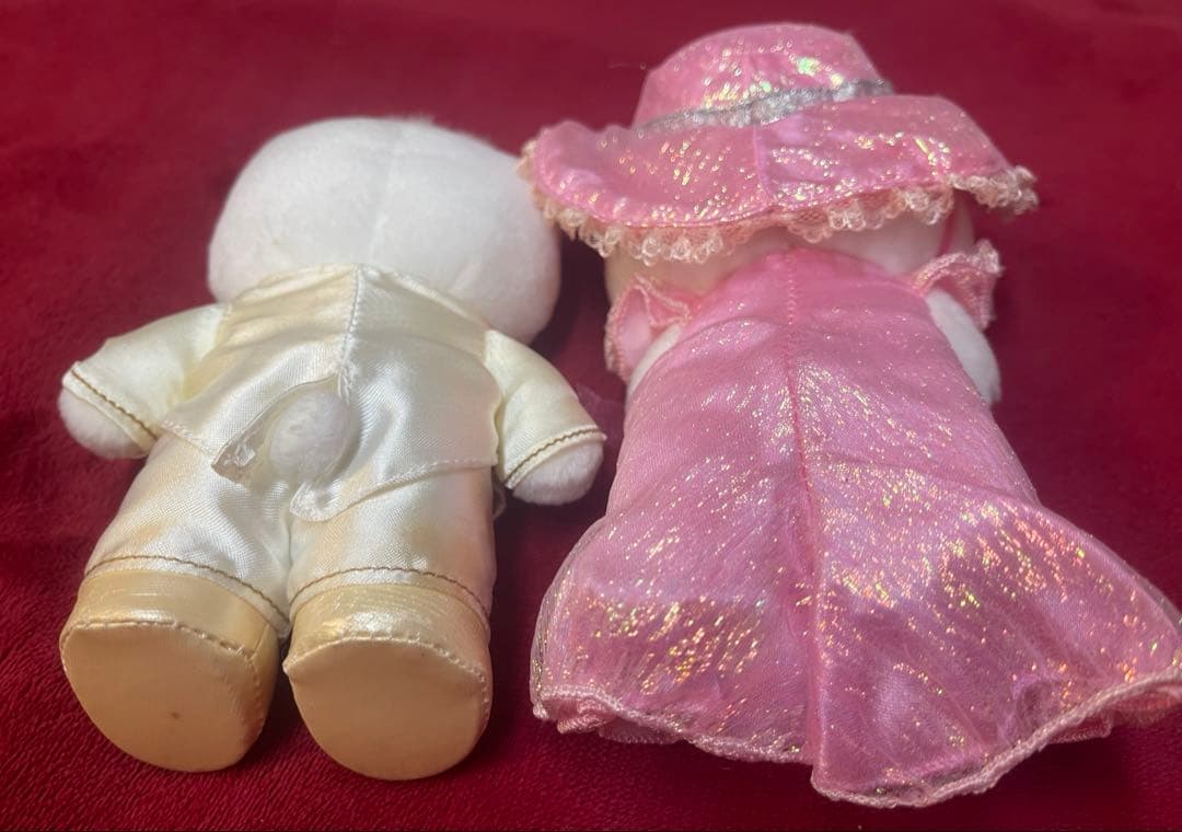 レア☆キティ ダニエル ウェディングドール 結婚 ぬいぐるみ