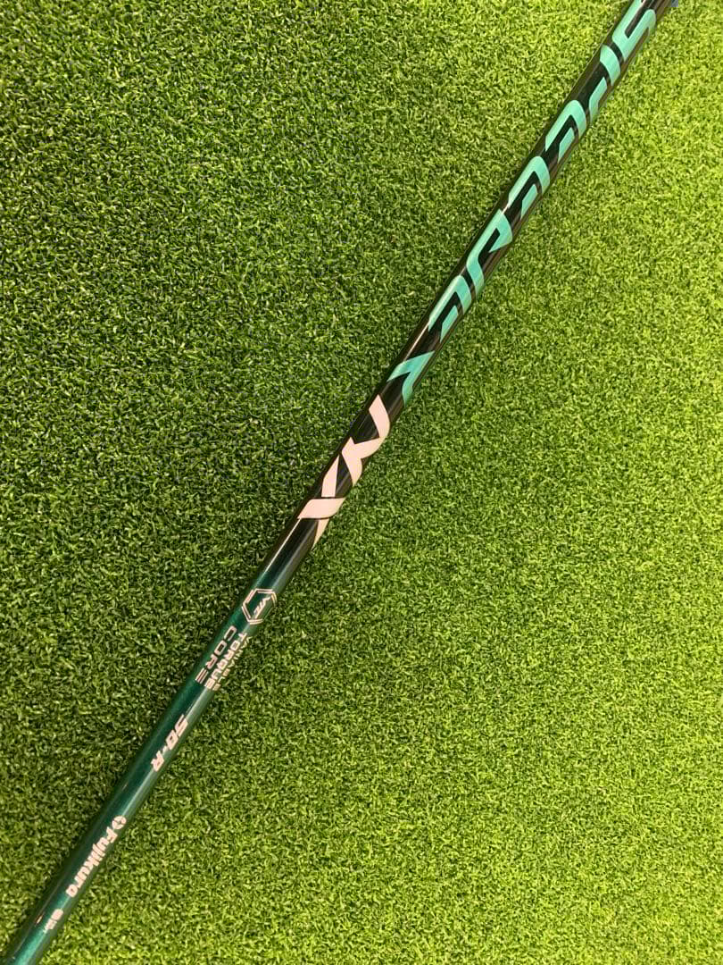 PINGスリーブシャフト SPEEDER NX GREEN 50のR 7.9W用