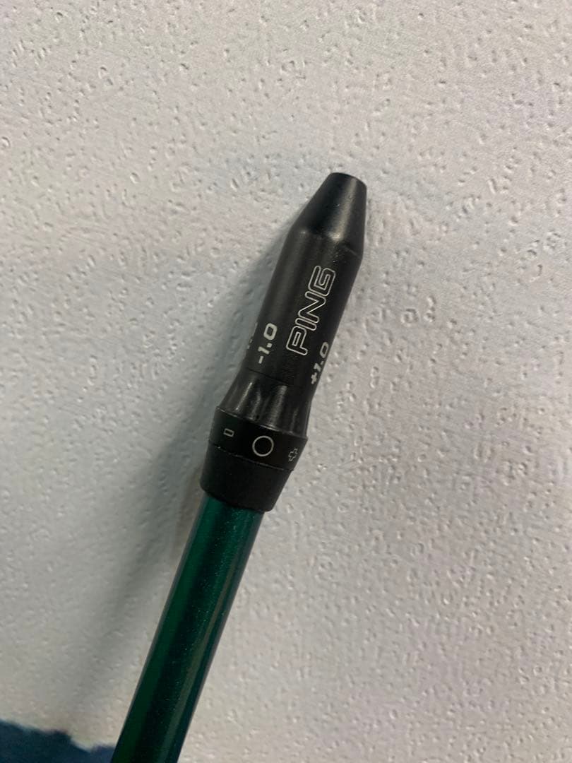 PINGスリーブシャフト SPEEDER NX GREEN 50のR 7.9W用