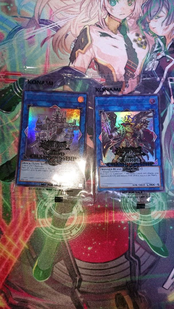 天元の荒鷲王 黒き森の航天閣 日本選手権  プロモ ブルーレア