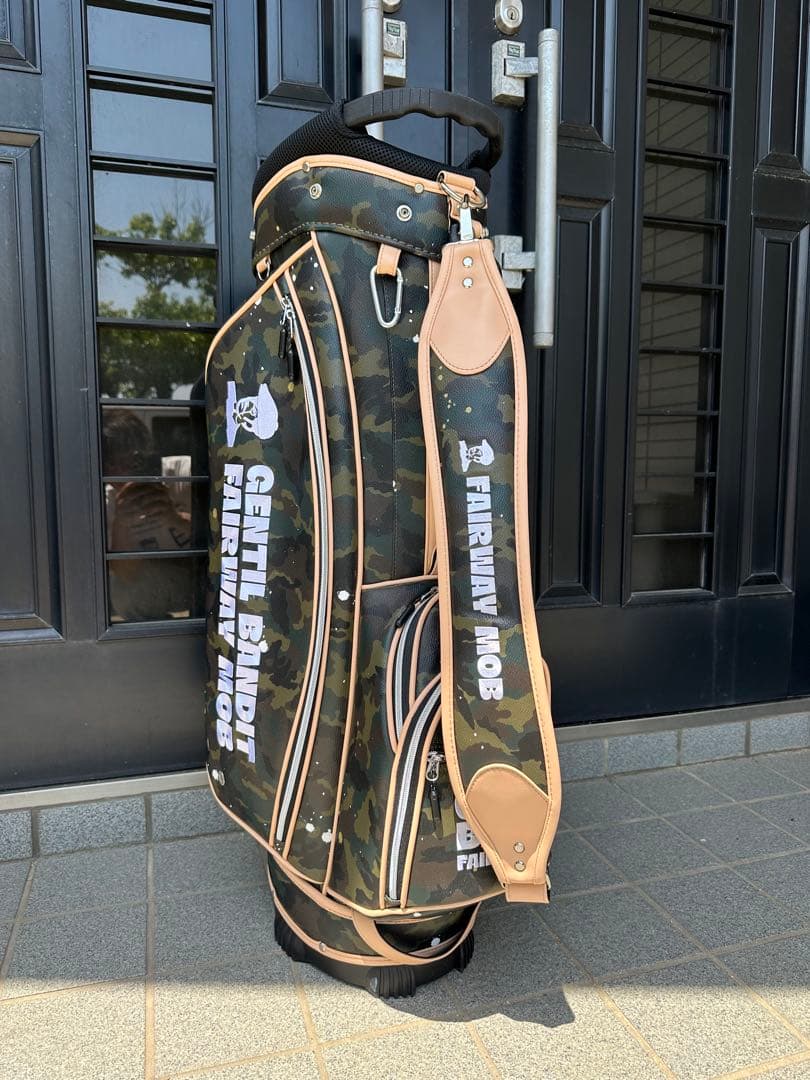 GENTIL BANDIT FAIRWAY MOB ゴルフバッグ