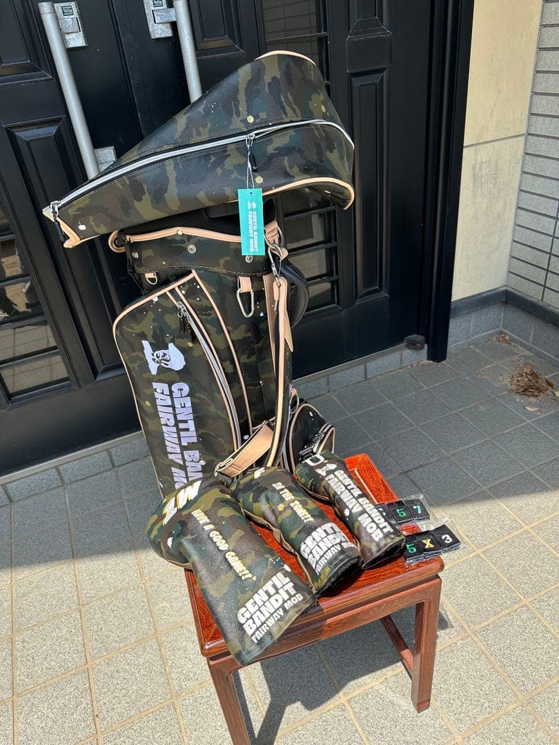 GENTIL BANDIT FAIRWAY MOB ゴルフバッグ