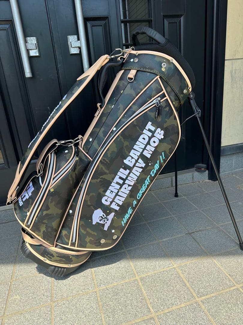 GENTIL BANDIT FAIRWAY MOB ゴルフバッグ