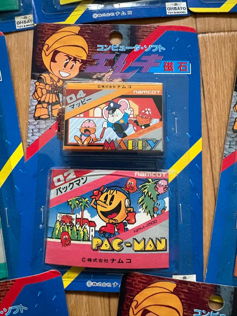 ファミコン　ナムコ　マグネット
