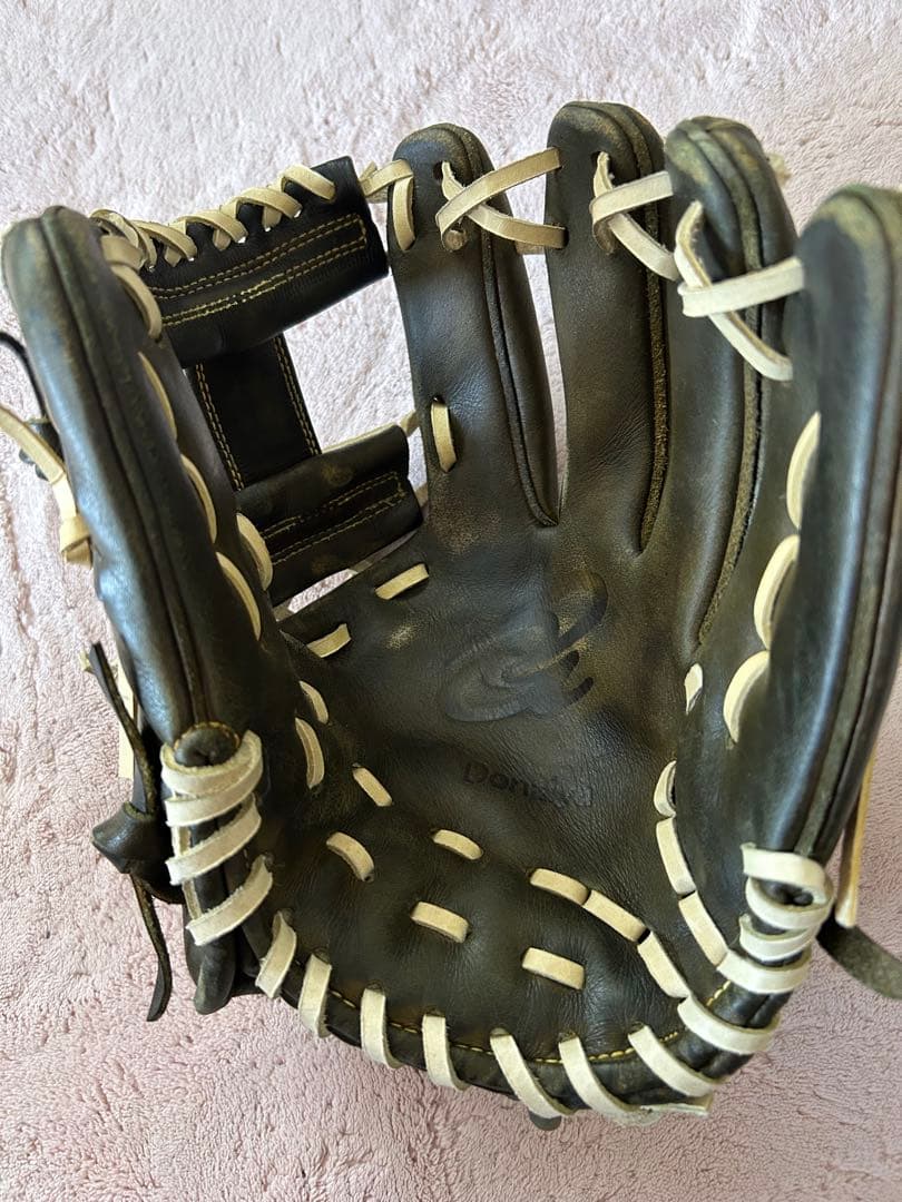 ドナイヤ　内野手 グローブ　リカラー　山田哲人