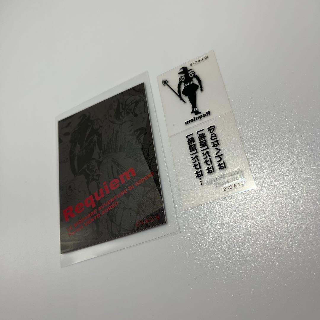 d*2様 ジョジョの奇妙な冒険　リアルペイントシート ポルナレフ レクイエム