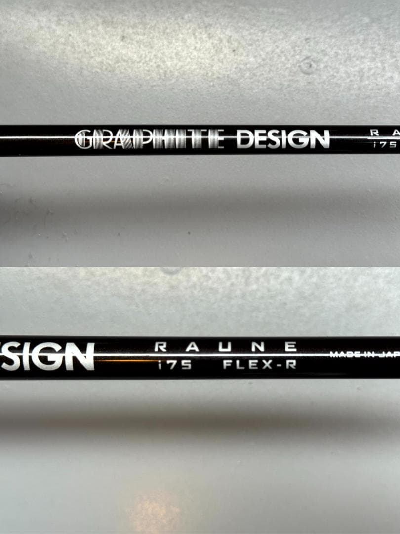 Mizuno JPX FLI-HI ユーティリティ25度 RAUNE i75 R