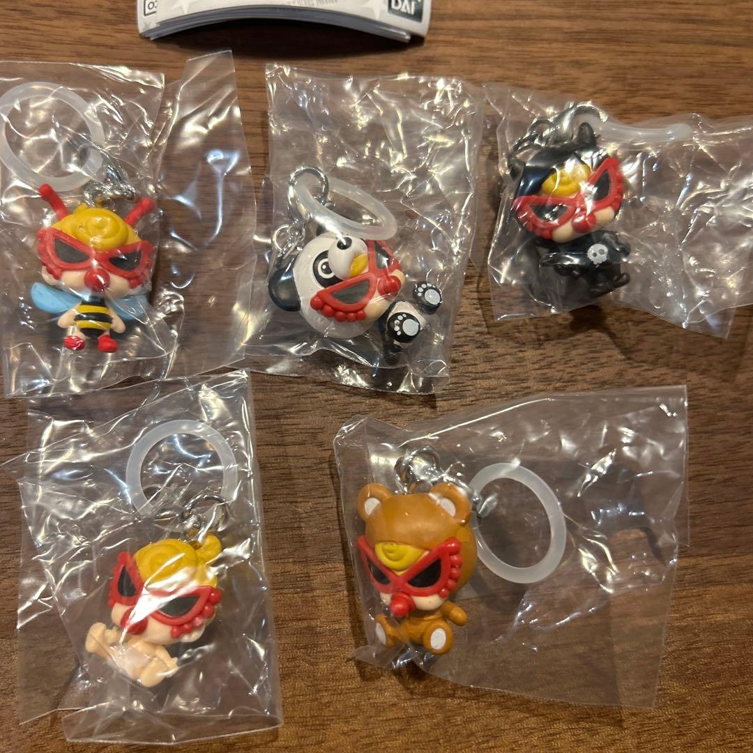 ヒステリックミニ　ヒスミニ　めじるしアクセサリー　全6種　コンプ✖️2