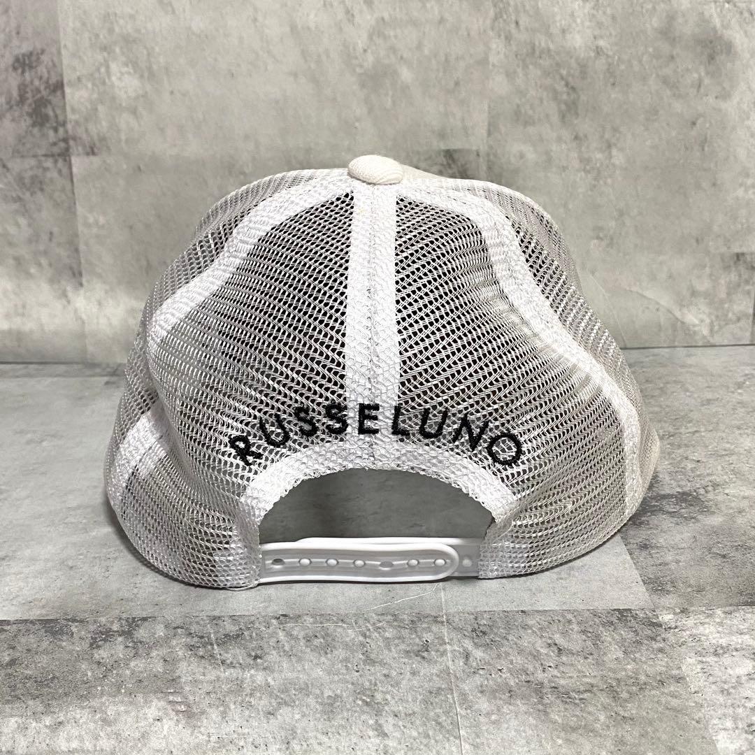 【希少】RUSSELUNO ラッセルノ キャップ 帽子 Luciaワッペン付