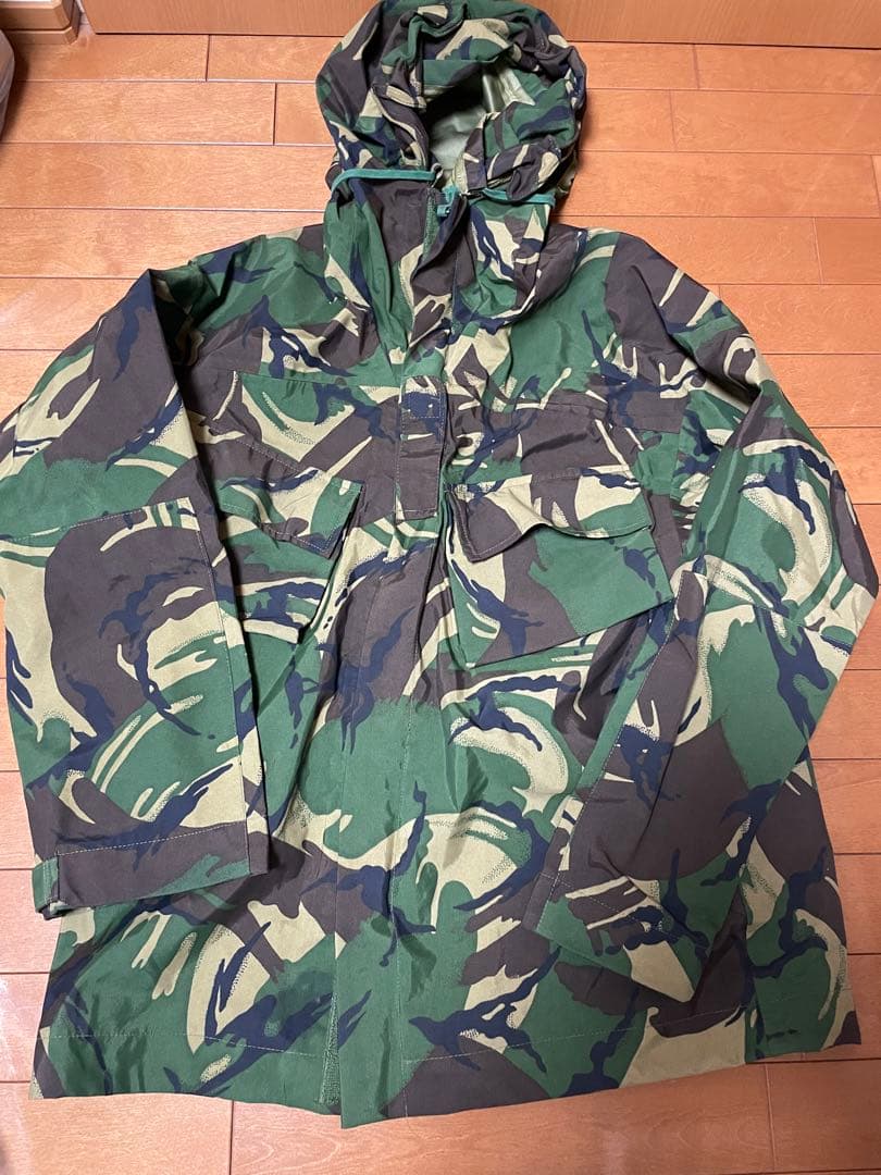 イギリス軍　コンバットジャケット上下セット　パンツ　サバゲー