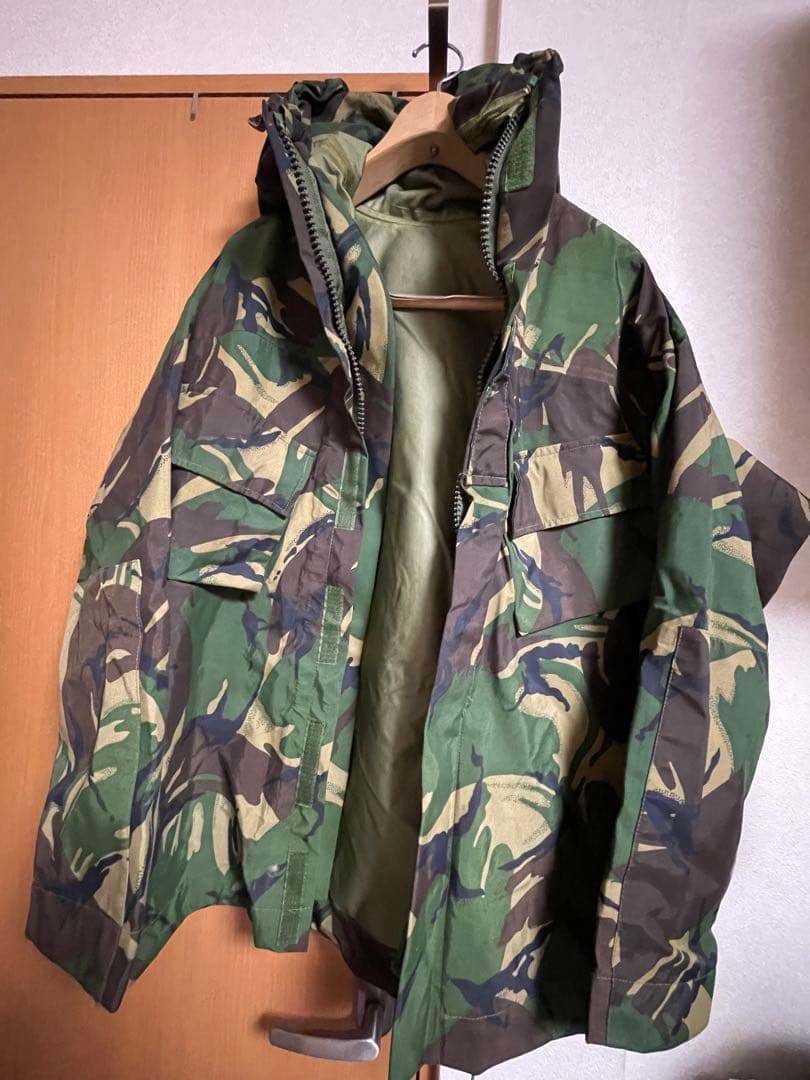 イギリス軍　コンバットジャケット上下セット　パンツ　サバゲー