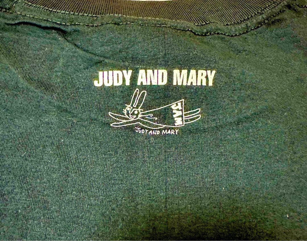 【新品・未使用】ジュディアンドマリー　ファンクラブ限定Tシャツ　ブラック