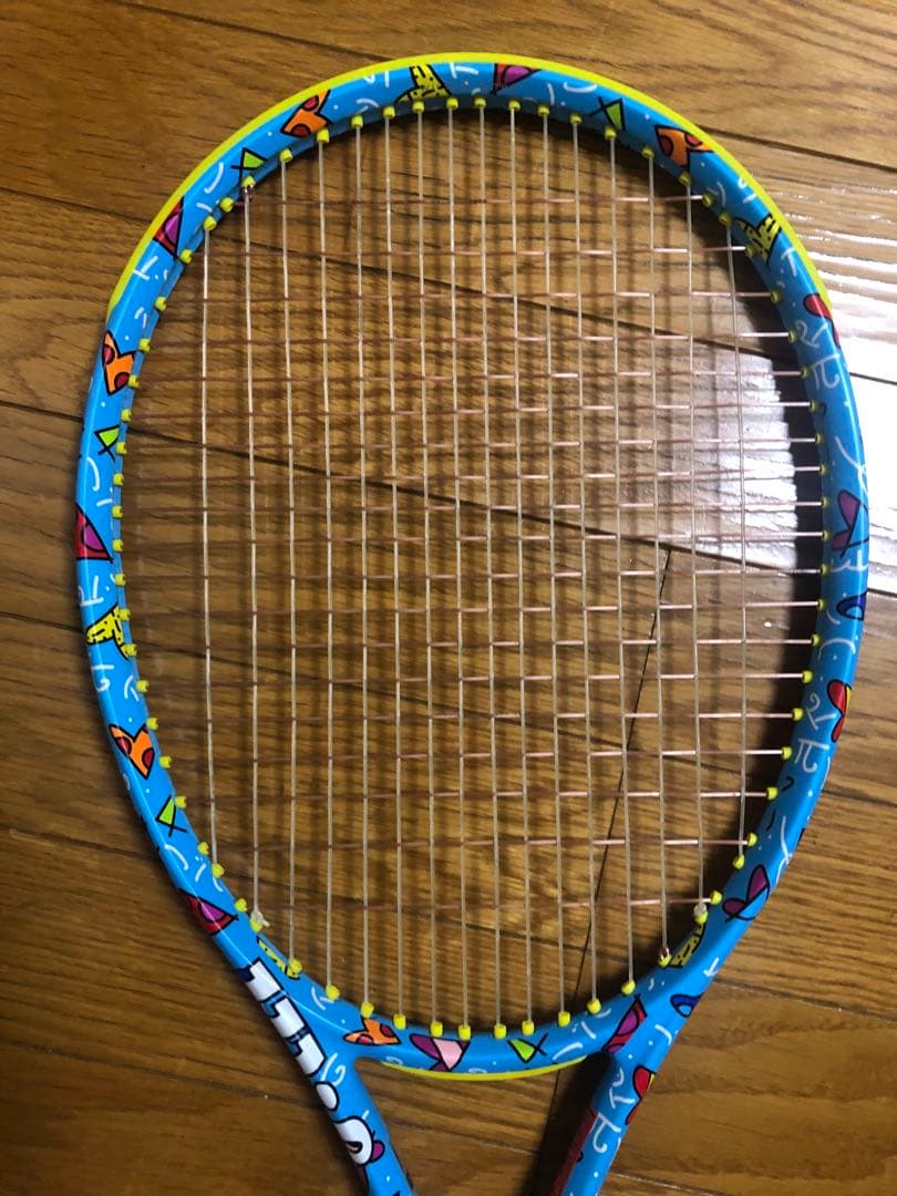 【美品】WILSON ULTRA100 romero britto SIZE2