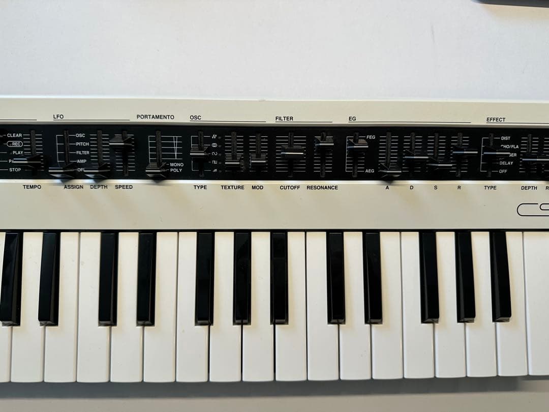 Yamaha reface CS シンセサイザー