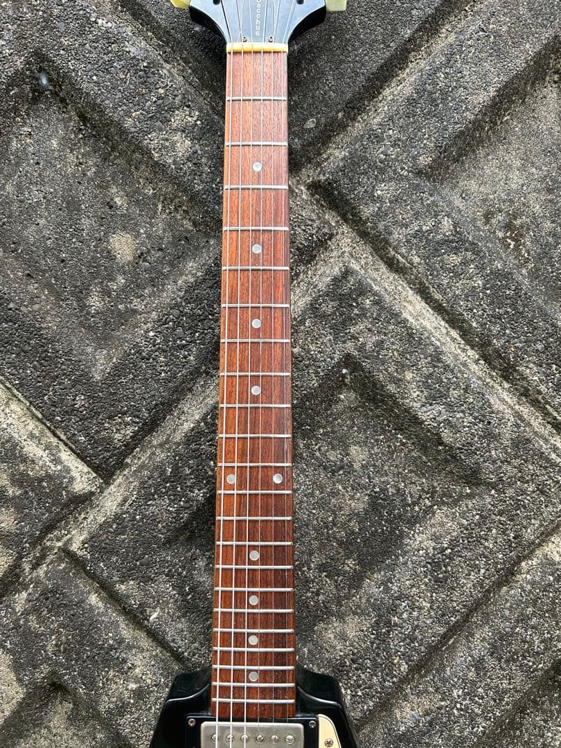 ギター Bacchus Brian Flying V model