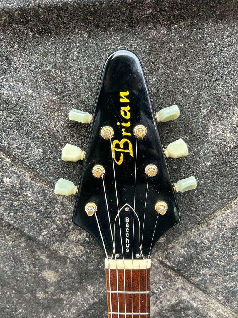 ギター Bacchus Brian Flying V model
