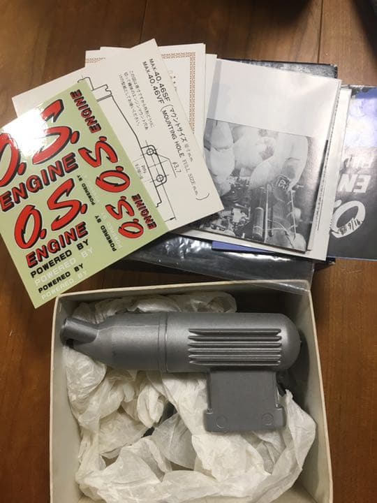 模型製作用品 O.S. Max-40SF ABC