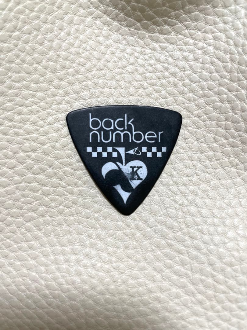 back number ピック